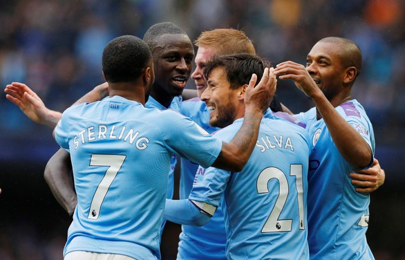 Hiệp 2 bùng nổ, M.C đè bẹp Aston Villa - Ảnh 2. Hiệp 2 bùng nổ, M.C đè bẹp Aston Villa - Ảnh 2.