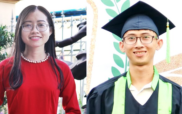 Hai thủ khoa tốt nghiệp đại học: Vị trí thủ khoa không là mục tiêu! - Ảnh 1. Hai thủ khoa tốt nghiệp đại học: Vị trí thủ khoa không là mục tiêu! - Ảnh 1.