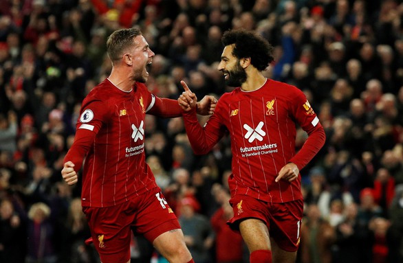 Thắng ngược kịch tính Tottenham, Liverpool hơn Man City 6 điểm - Ảnh 3. Thắng ngược kịch tính Tottenham, Liverpool hơn Man City 6 điểm - Ảnh 3.