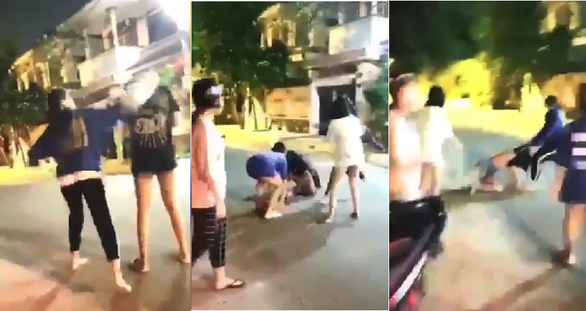 Điều tra video nữ sinh lớp 11 bị đánh ‘hội đồng’ ở quận Gò Vấp - Ảnh 1. Điều tra video nữ sinh lớp 11 bị đánh ‘hội đồng’ ở quận Gò Vấp - Ảnh 1.