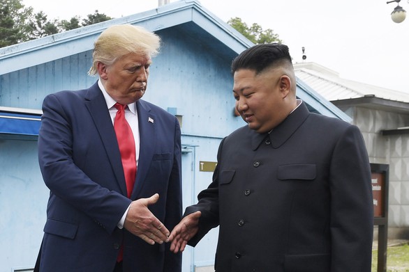 Triều Tiên nói đã hết kiên nhẫn, dọa Mỹ coi chừng mắc sai lầm lớn - Ảnh 1. Triều Tiên nói đã hết kiên nhẫn, dọa Mỹ coi chừng mắc sai lầm lớn - Ảnh 1.