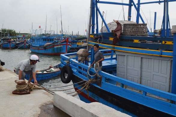 Phú Yên: Trời lặng trước khi bão số 5 vào - Ảnh 1. Phú Yên: Trời lặng trước khi bão số 5 vào - Ảnh 1.