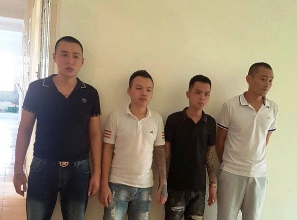 Khởi tố nhóm người núp bóng công ty, cho vay nặng lãi 121%/năm - Ảnh 1. Khởi tố nhóm người núp bóng công ty, cho vay nặng lãi 121%/năm - Ảnh 1.