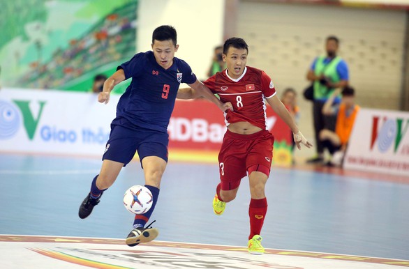 Tuyển thủ futsal Việt Nam sang Nhật Bản thi đấu 3 tháng - Ảnh 1. Tuyển thủ futsal Việt Nam sang Nhật Bản thi đấu 3 tháng - Ảnh 1.