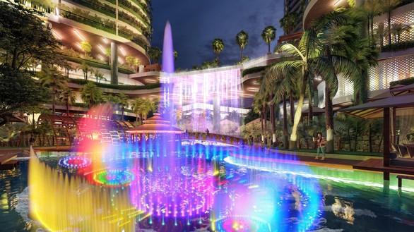 Sắp triển khai tổ hợp resort sát Công Viên Mũi Đèn Đỏ, Quận 7 - Ảnh 5. Sắp triển khai tổ hợp resort sát Công Viên Mũi Đèn Đỏ, Quận 7 - Ảnh 5.