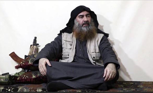 Mỹ thả thi thể thủ lĩnh tối cao IS xuống biển như Bin Laden - Ảnh 1. Mỹ thả thi thể thủ lĩnh tối cao IS xuống biển như Bin Laden - Ảnh 1.