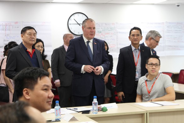 Việt Nam - Anh sẽ bàn thỏa thuận thương mại sau Brexit - Ảnh 2. Việt Nam - Anh sẽ bàn thỏa thuận thương mại sau Brexit - Ảnh 2.