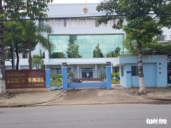Cục Thuế An Giang xin lỗi phạt sai, hứa bồi thường nếu cần - Ảnh 2. Cục Thuế An Giang xin lỗi phạt sai, hứa bồi thường nếu cần - Ảnh 2.