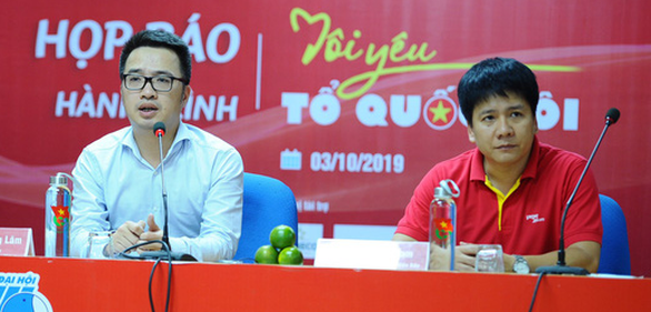 63 tỉnh, thành phố sẽ có lễ chào cờ đặc biệt Tôi yêu Tổ quốc tôi - Ảnh 1. 63 tỉnh, thành phố sẽ có lễ chào cờ đặc biệt Tôi yêu Tổ quốc tôi - Ảnh 1.