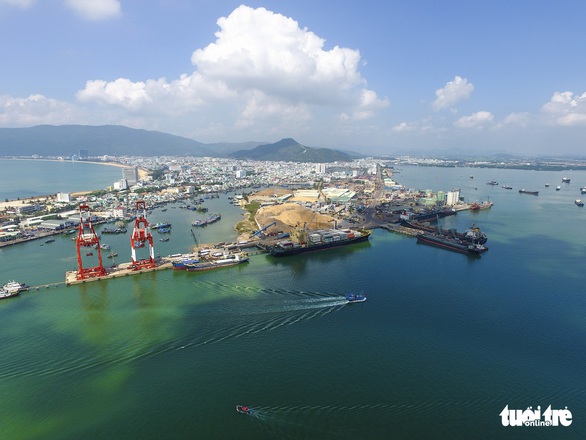 Không nhấn chìm 300.000m3 vật chất nạo vét cảng Quy Nhơn xuống biển - Ảnh 1. Không nhấn chìm 300.000m3 vật chất nạo vét cảng Quy Nhơn xuống biển - Ảnh 1.