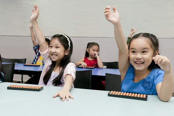 Toán trí tuệ Abacus Master Việt Nam khai trương chi nhánh quận Bình Tân - Ảnh 1. Toán trí tuệ Abacus Master Việt Nam khai trương chi nhánh quận Bình Tân - Ảnh 1.
