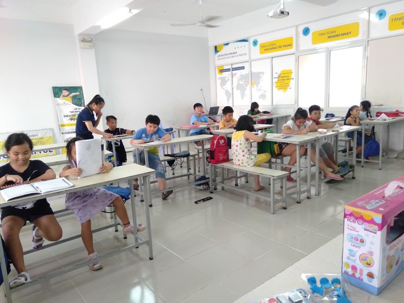 Toán trí tuệ Abacus Master Việt Nam khai trương chi nhánh quận Bình Tân - Ảnh 2. Toán trí tuệ Abacus Master Việt Nam khai trương chi nhánh quận Bình Tân - Ảnh 2.
