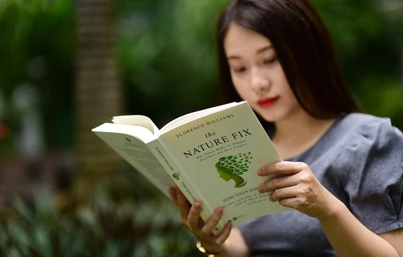 Lắng nghe thiên nhiên qua thế giới sách - Ảnh 1. Lắng nghe thiên nhiên qua thế giới sách - Ảnh 1.