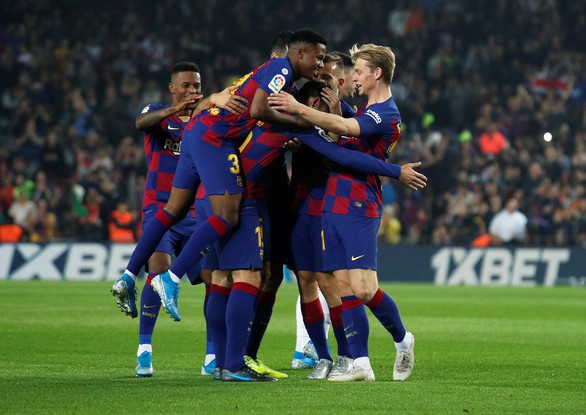 Messi trở lại đỉnh cao, Barca đè bẹp Valladolid - Ảnh 3. Messi trở lại đỉnh cao, Barca đè bẹp Valladolid - Ảnh 3.