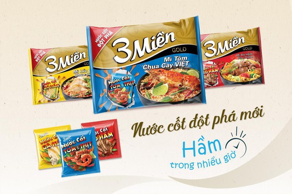 Mì 3 Miền tiếp tục dẫn đầu thị trường với công nghệ Nước cốt đột phá - Ảnh 1. Mì 3 Miền tiếp tục dẫn đầu thị trường với công nghệ Nước cốt đột phá - Ảnh 1.