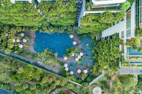 Có gì ở Forest In The Sky – tòa nhà vừa nhận giải công trình xanh được yêu thích? - Ảnh 3. Có gì ở Forest In The Sky – tòa nhà vừa nhận giải công trình xanh được yêu thích? - Ảnh 3.