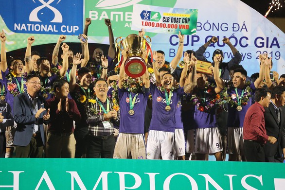 Chung kết Cúp quốc gia 2019: Văn Quyết tỏa sáng, Hà Nội lên ngôi - Ảnh 1. Chung kết Cúp quốc gia 2019: Văn Quyết tỏa sáng, Hà Nội lên ngôi - Ảnh 1.