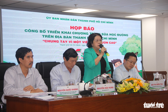 TP.HCM chính thức triển khai chương trình Sữa học đường - Ảnh 2. TP.HCM chính thức triển khai chương trình Sữa học đường - Ảnh 2.