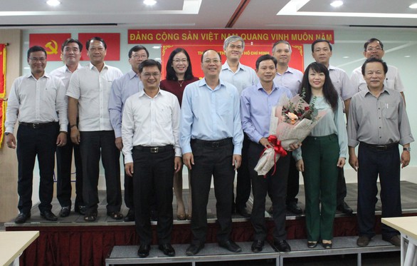 Phó chủ tịch UBND quận Thủ Đức về Tổng công ty Đầu tư tài chính TP.HCM - Ảnh 1. Phó chủ tịch UBND quận Thủ Đức về Tổng công ty Đầu tư tài chính TP.HCM - Ảnh 1.