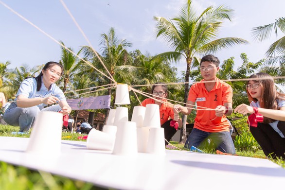 Học viên ICAEW với hoạt động hướng tới mục tiêu phát triển bền vững - Ảnh 1. Học viên ICAEW với hoạt động hướng tới mục tiêu phát triển bền vững - Ảnh 1.