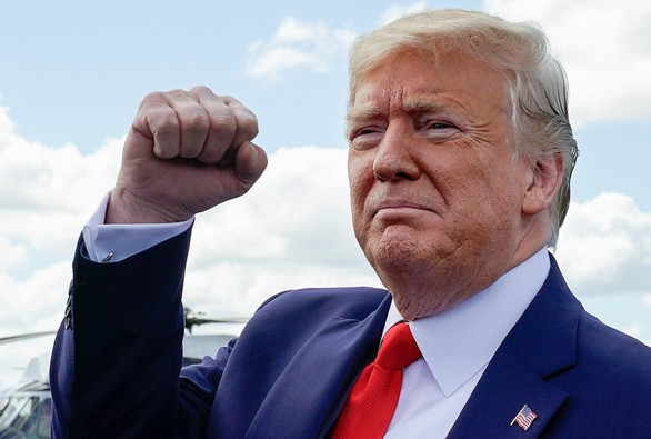 Ông Trump: Tên lửa không ngăn được đàm phán với Triều Tiên - Ảnh 1. Ông Trump: Tên lửa không ngăn được đàm phán với Triều Tiên - Ảnh 1.
