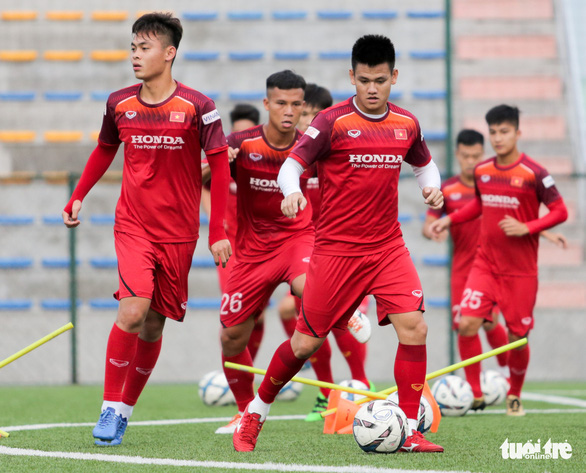 Tuyển Việt Nam được nghỉ ngơi, đàn em U22 vẫn rèn quân - Ảnh 5. Tuyển Việt Nam được nghỉ ngơi, đàn em U22 vẫn rèn quân - Ảnh 5.