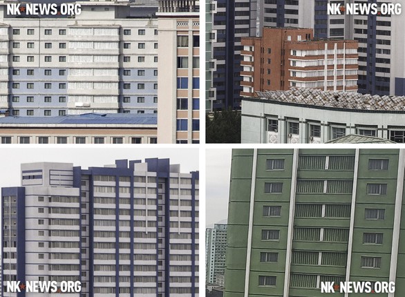 Vì sao Triều Tiên che chắn cửa sổ các tòa nhà cao tầng? - Ảnh 2. Vì sao Triều Tiên che chắn cửa sổ các tòa nhà cao tầng? - Ảnh 2.