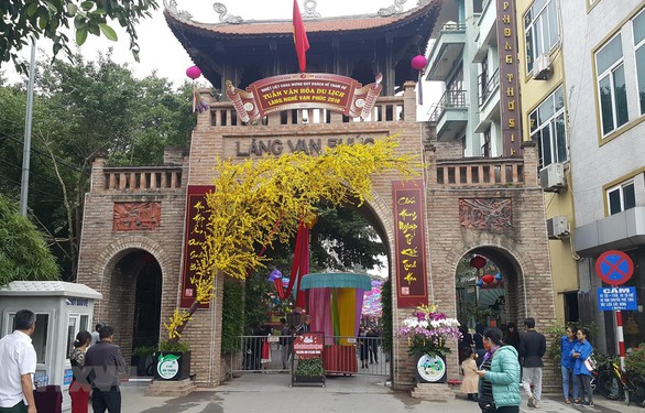 Lễ hội văn hóa dân gian trong đời sống đương đại đầu tiên tại Hà Nội - Ảnh 1. Lễ hội văn hóa dân gian trong đời sống đương đại đầu tiên tại Hà Nội - Ảnh 1.