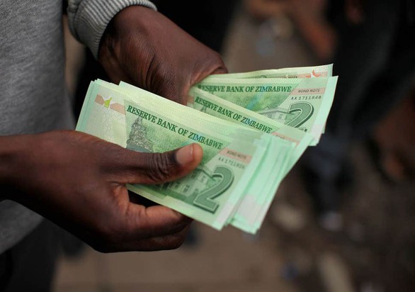 Zimbabwe sẽ phát hành tiền mới vào tháng 11 - Ảnh 1. Zimbabwe sẽ phát hành tiền mới vào tháng 11 - Ảnh 1.