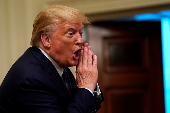 Ông Trump gây sốc khi công khai kêu gọi... Trung Quốc điều tra ông Biden - Ảnh 1. Ông Trump gây sốc khi công khai kêu gọi... Trung Quốc điều tra ông Biden - Ảnh 1.