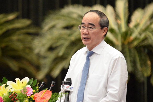 Bí thư Nguyễn Thiện Nhân chia sẻ những khó khăn, xáo trộn của dân Thủ Thiêm - Ảnh 1. Bí thư Nguyễn Thiện Nhân chia sẻ những khó khăn, xáo trộn của dân Thủ Thiêm - Ảnh 1.