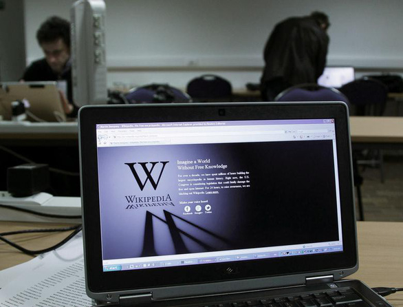 ‘Cuộc chiến Wiki’ giữa Đài Loan và Trung Quốc - Ảnh 1. ‘Cuộc chiến Wiki’ giữa Đài Loan và Trung Quốc - Ảnh 1.