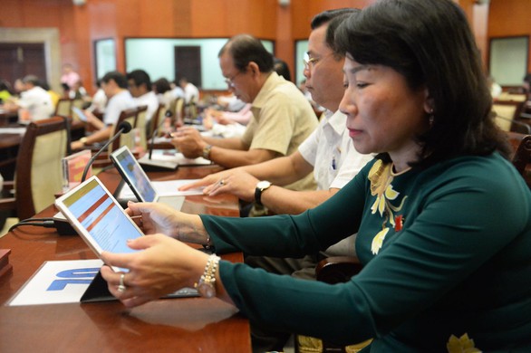 Bí thư Nguyễn Thiện Nhân chia sẻ những khó khăn, xáo trộn của dân Thủ Thiêm - Ảnh 5. Bí thư Nguyễn Thiện Nhân chia sẻ những khó khăn, xáo trộn của dân Thủ Thiêm - Ảnh 5.
