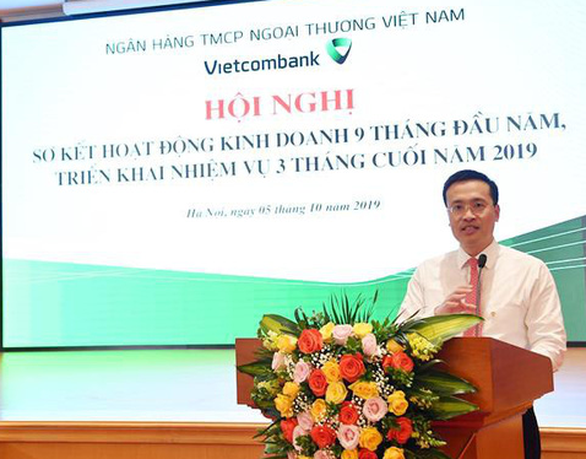 Hết quý 3, Vietcombank lợi nhuận trước thuế gần bằng cả năm 2018 - Ảnh 1. Hết quý 3, Vietcombank lợi nhuận trước thuế gần bằng cả năm 2018 - Ảnh 1.