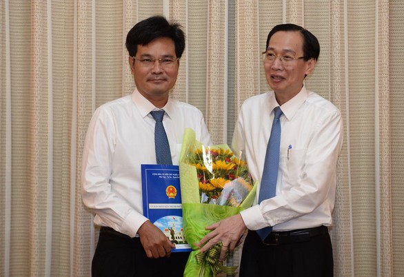 TP.HCM: Phó giám đốc Sở Quy hoạch - kiến trúc làm chủ tịch huyện Nhà Bè - Ảnh 3. TP.HCM: Phó giám đốc Sở Quy hoạch - kiến trúc làm chủ tịch huyện Nhà Bè - Ảnh 3.