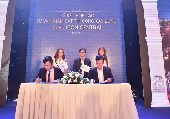 Công bố Icon Central: 95% sản phẩm giai đoạn 1 được giữ chỗ thành công - Ảnh 1. Công bố Icon Central: 95% sản phẩm giai đoạn 1 được giữ chỗ thành công - Ảnh 1.