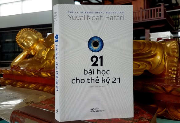 21 bài học cho thế kỷ 21: cuốn sách được chờ đợi trong năm - Ảnh 1. 21 bài học cho thế kỷ 21: cuốn sách được chờ đợi trong năm - Ảnh 1.