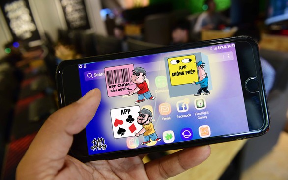 App nội dung: quản thế nào? - Ảnh 1. App nội dung: quản thế nào? - Ảnh 1.