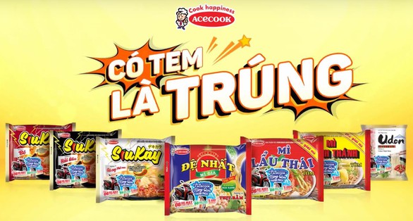 Ăn mì Acecook trúng ngay xe sang, điện thoại xịn - Ảnh 3. Ăn mì Acecook trúng ngay xe sang, điện thoại xịn - Ảnh 3.
