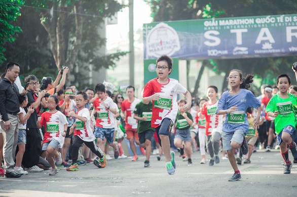 VPBank Hà Nội Marathon: Giải chạy đáng chờ đợi nhất mùa thu Hà Nội - Ảnh 2. VPBank Hà Nội Marathon: Giải chạy đáng chờ đợi nhất mùa thu Hà Nội - Ảnh 2.