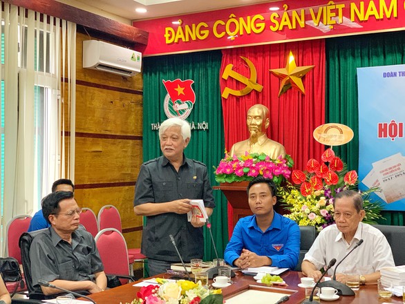 Ký ức hào hùng của thanh niên thủ đô thời kỳ Pháp tạm chiếm - Ảnh 1. Ký ức hào hùng của thanh niên thủ đô thời kỳ Pháp tạm chiếm - Ảnh 1.