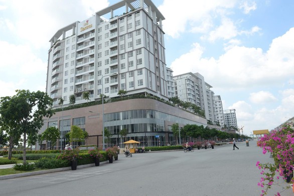 Dự án KĐT Thủ Thiêm: Vì sao thu hồi 1.800 tỉ đồng từ công ty Đại Quang Minh? - Ảnh 2. Dự án KĐT Thủ Thiêm: Vì sao thu hồi 1.800 tỉ đồng từ công ty Đại Quang Minh? - Ảnh 2.