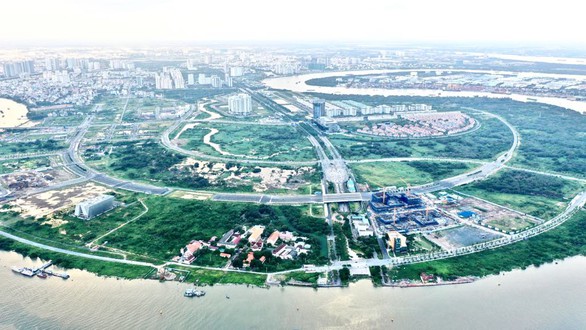 Dự án KĐT Thủ Thiêm: Vì sao thu hồi 1.800 tỉ đồng từ công ty Đại Quang Minh? - Ảnh 1. Dự án KĐT Thủ Thiêm: Vì sao thu hồi 1.800 tỉ đồng từ công ty Đại Quang Minh? - Ảnh 1.