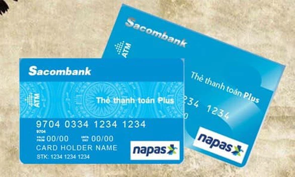 Ưu đãi hấp dẫn cho chủ thẻ nội địa Sacombank - Ảnh 1. Ưu đãi hấp dẫn cho chủ thẻ nội địa Sacombank - Ảnh 1.