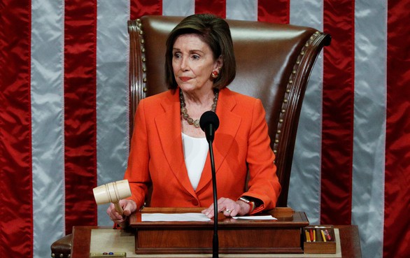 Hạ viện Mỹ thông qua nghị quyết điều tra luận tội ông Trump - Ảnh 1. Hạ viện Mỹ thông qua nghị quyết điều tra luận tội ông Trump - Ảnh 1.