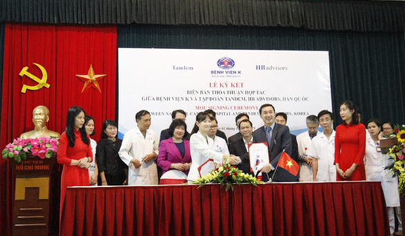 Hợp tác với Hàn Quốc mở trung tâm điều trị ung thư tiêu chuẩn quốc tế - Ảnh 1. Hợp tác với Hàn Quốc mở trung tâm điều trị ung thư tiêu chuẩn quốc tế - Ảnh 1.