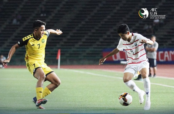 Vòng loại U19 châu Á 2020: Lào đoạt vé, Campuchia còn hy vọng, Thái Lan và Trung Quốc bị loại - Ảnh 4. Vòng loại U19 châu Á 2020: Lào đoạt vé, Campuchia còn hy vọng, Thái Lan và Trung Quốc bị loại - Ảnh 4.