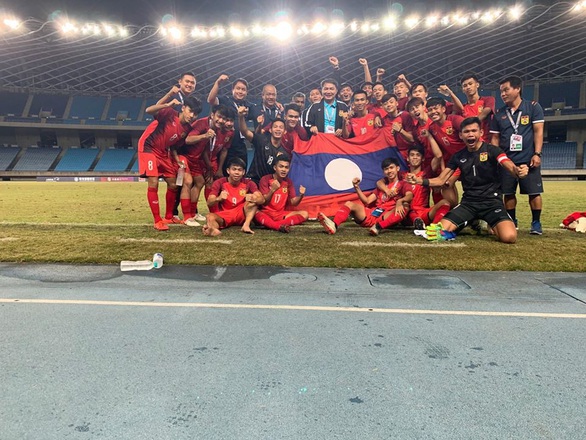 Vòng loại U19 châu Á 2020: Lào đoạt vé, Campuchia còn hy vọng, Thái Lan và Trung Quốc bị loại - Ảnh 1. Vòng loại U19 châu Á 2020: Lào đoạt vé, Campuchia còn hy vọng, Thái Lan và Trung Quốc bị loại - Ảnh 1.