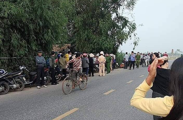 Mâu thuẫn gia đình, con trai phục kích trong vườn chuối bắn chết cha - Ảnh 1. Mâu thuẫn gia đình, con trai phục kích trong vườn chuối bắn chết cha - Ảnh 1.