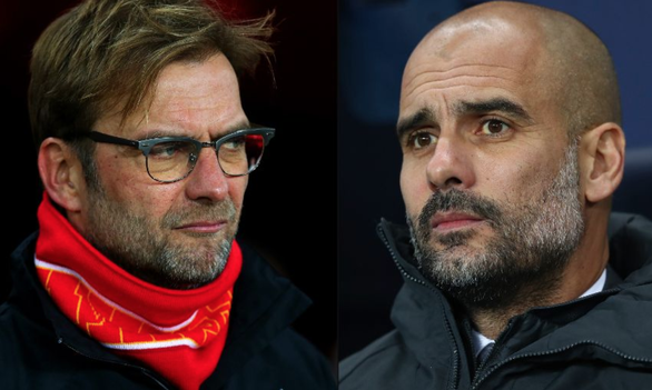 HLV Klopp và Guardiola nói gì trước trận Liverpool gặp Man City? - Ảnh 1. HLV Klopp và Guardiola nói gì trước trận Liverpool gặp Man City? - Ảnh 1.